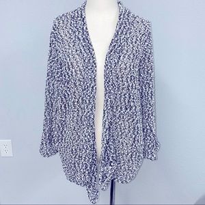 Women’s lightweight cardigan sz M